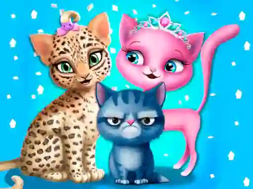 Spel Cat Hair Salon aanlyn