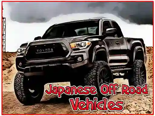 Spel Japanese Off Road Vehicles aanlyn