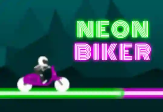 Spel Neon Biker aanlyn