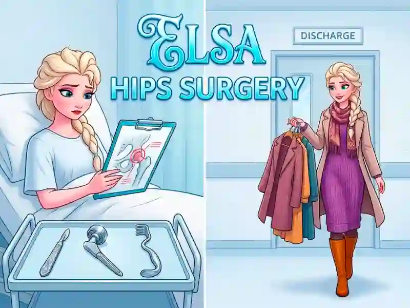 Spel Elsa Hips Surgery aanlyn