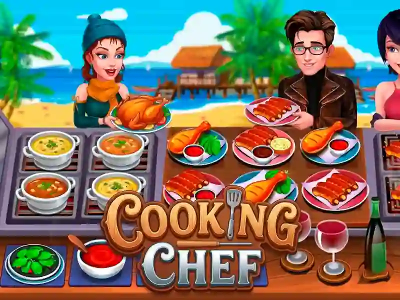 Spel Cooking Chef aanlyn