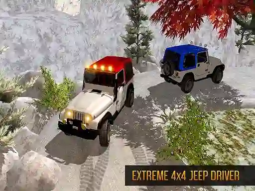 Spel Hill Tracks Jeep Driving aanlyn