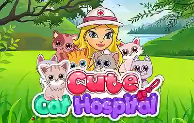 Spel Cute Cat Hospital aanlyn