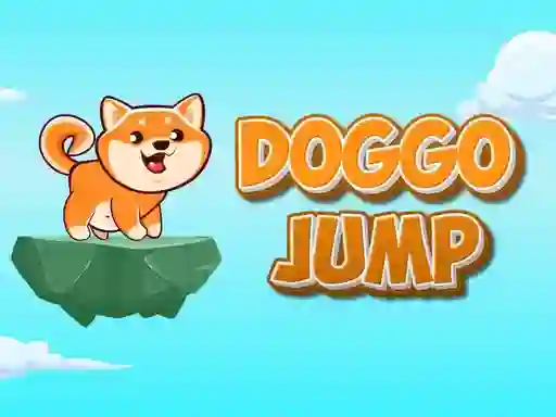 Spel Doggo Jump aanlyn