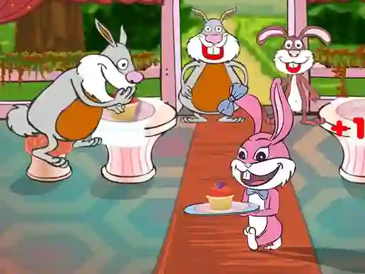 Spel Bunny Cakes! aanlyn