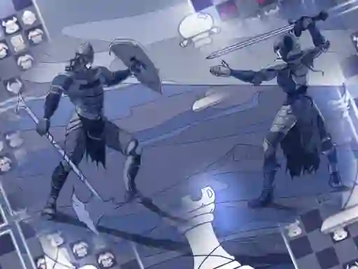 Spel Dungeon Chess aanlyn