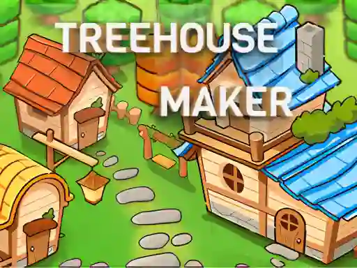 Spel Treehouses maker aanlyn