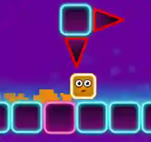 Spel Geo dash aanlyn