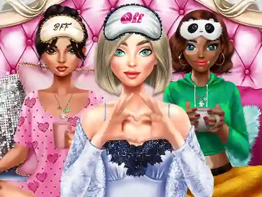 Spel BFFs Luxury Loungewear aanlyn
