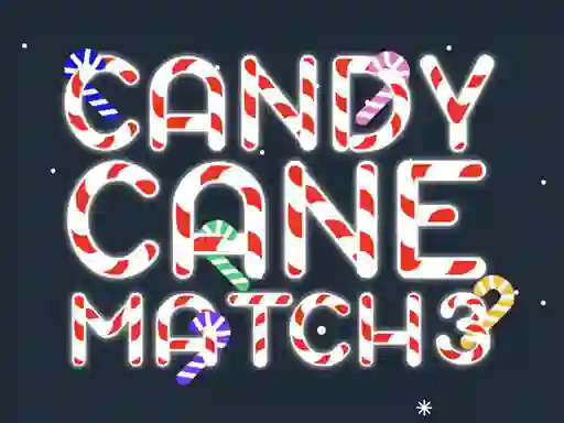 Spel Candy Cane Match 3 aanlyn
