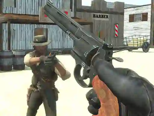 Spel Wild West Clash aanlyn