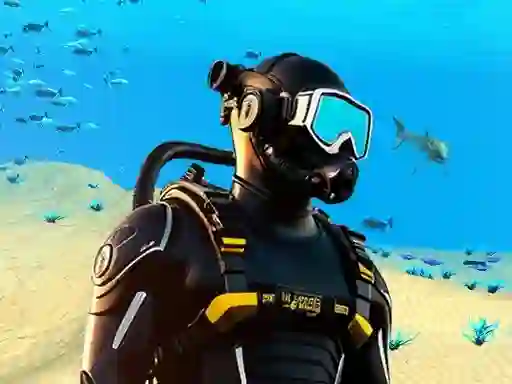 Spel Underwater Survival Deep Dive aanlyn
