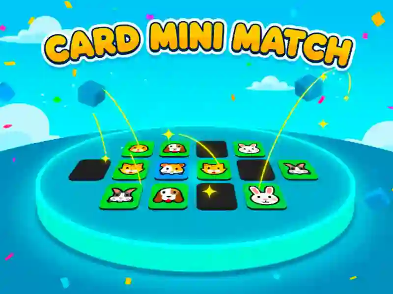 Spel Card Mini Match aanlyn