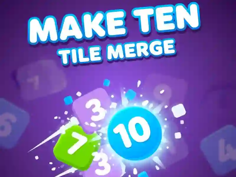 Spel Make Ten Tile Merge aanlyn