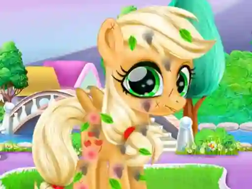 Spel Cute Pony Care aanlyn