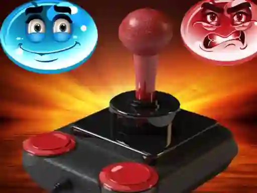 Spel Air Hockey Pong aanlyn