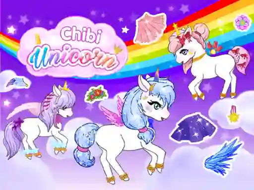 Spel Chibi Unicorn aanlyn
