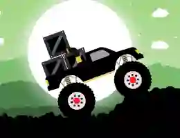 Spel Monster Truck Forest Delivery aanlyn