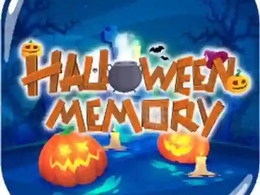 Spel Halloween Memory aanlyn