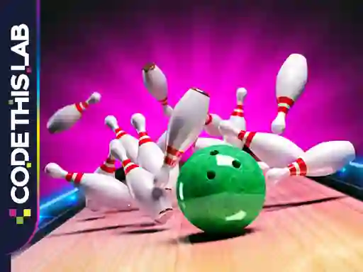 Spel Bowling Hero Multiplayer aanlyn