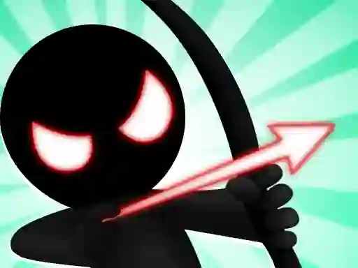 Spel Stickman archer aanlyn