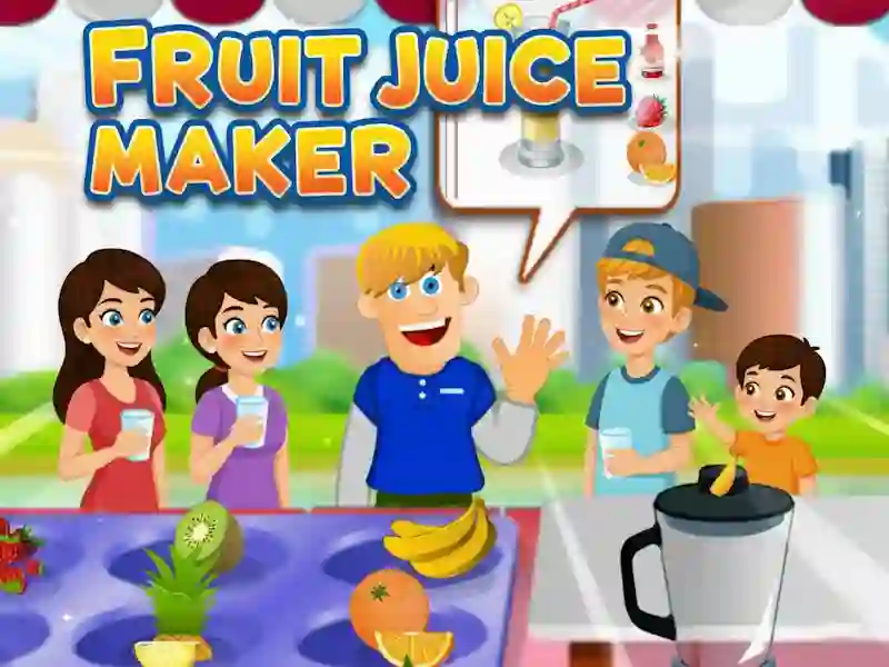 Spel Fruit Juice Maker aanlyn