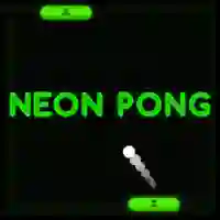 Spel Neon pong aanlyn