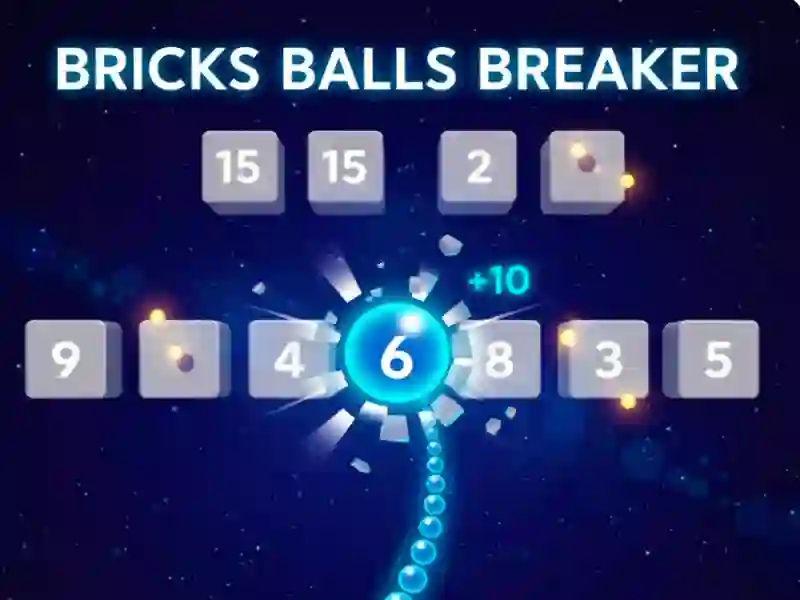 Spel Bricks Balls Breaker aanlyn