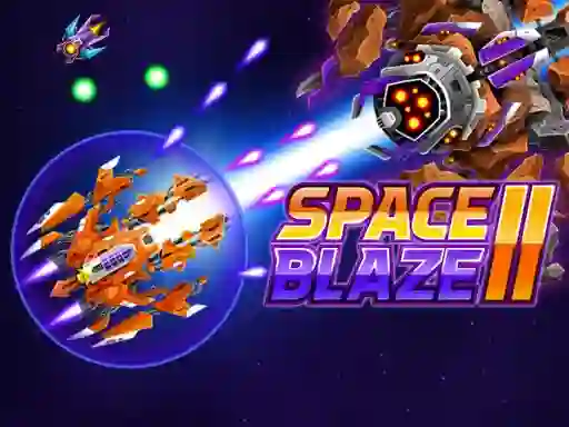 Spel Space Blaze 2 aanlyn