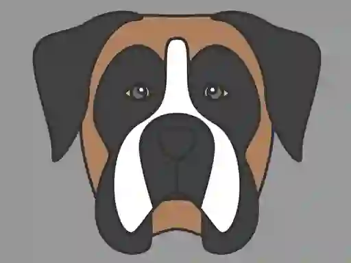Spel Doggy Face Coloring aanlyn