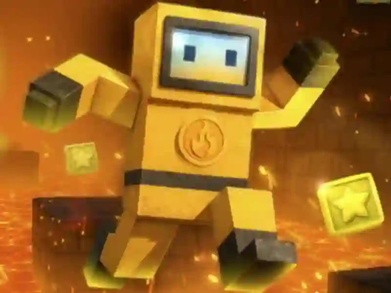 Spel Lava Blox aanlyn