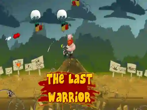 Spel The Last Warrior aanlyn