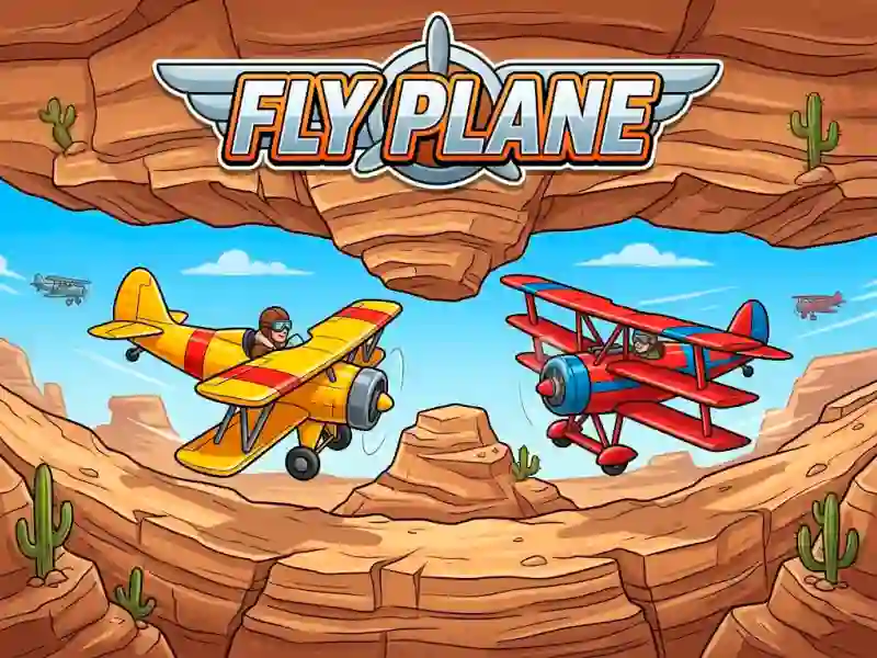 Spel Fly Plane aanlyn