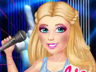 Spel Barbie The Voice aanlyn