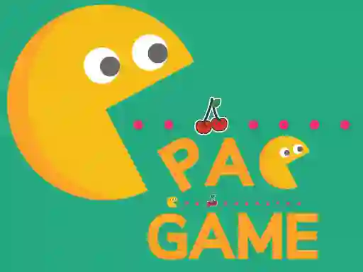 Spel Pac Game aanlyn
