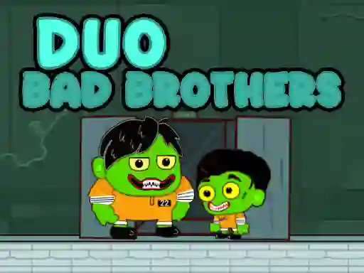 Spel Duo Bad Brothers aanlyn