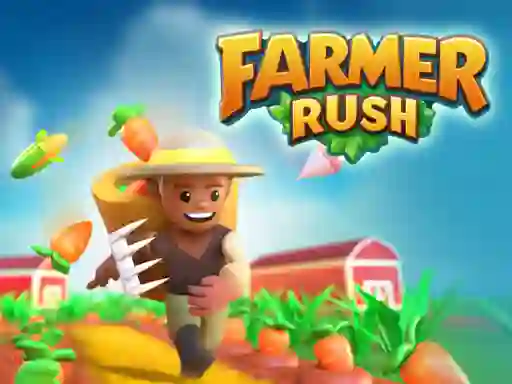 Spel Farmer Rush aanlyn