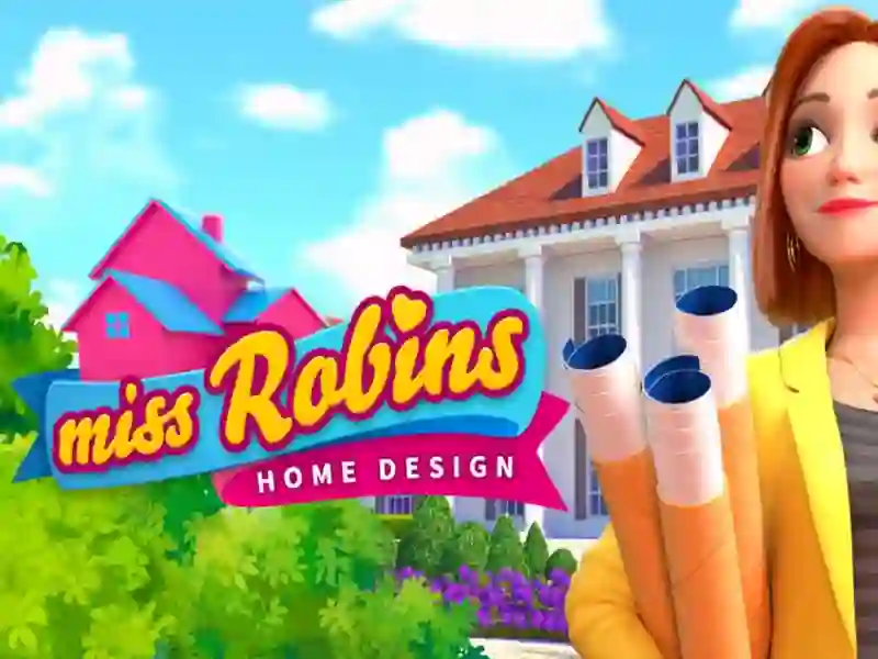 Spel Miss Robins Home Design aanlyn