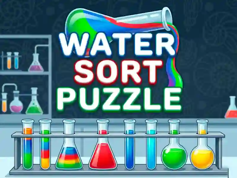 Spel Water Sort Puzzle aanlyn
