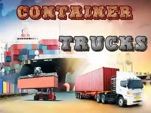 Spel Container Trucks aanlyn