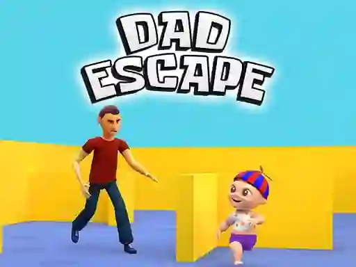 Spel Dad Escape aanlyn
