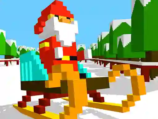 Spel Sliding Santa Clause aanlyn