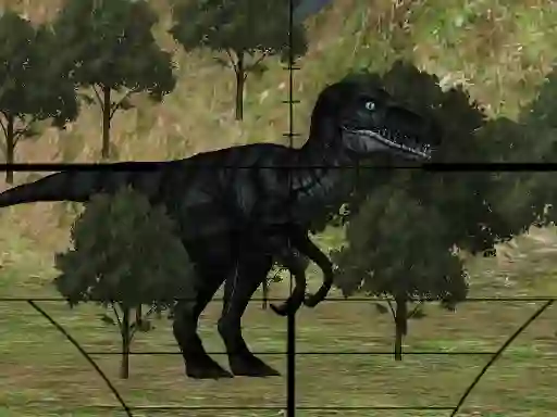 Spel Jurassic Dino Hunting aanlyn