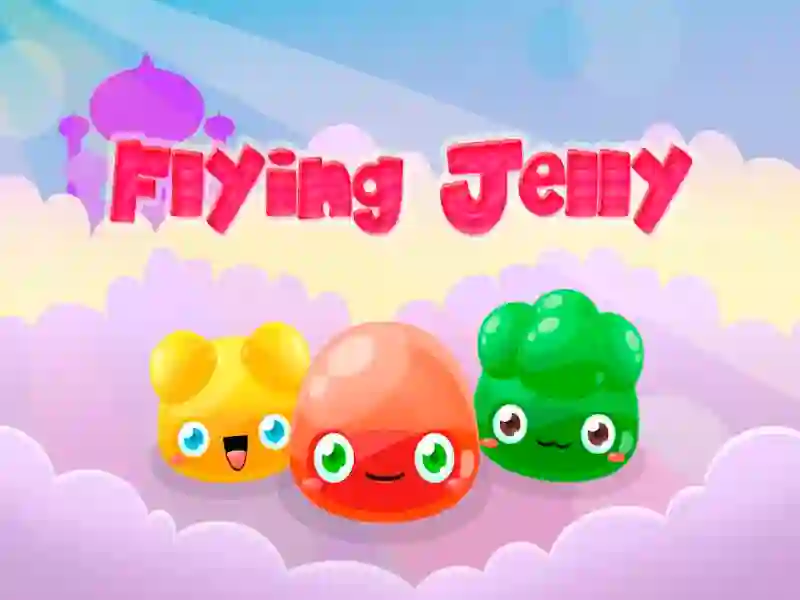 Spel Flying Jelly aanlyn