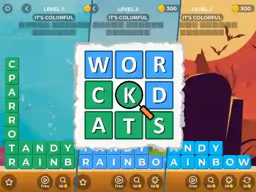 Spel Word Stack aanlyn