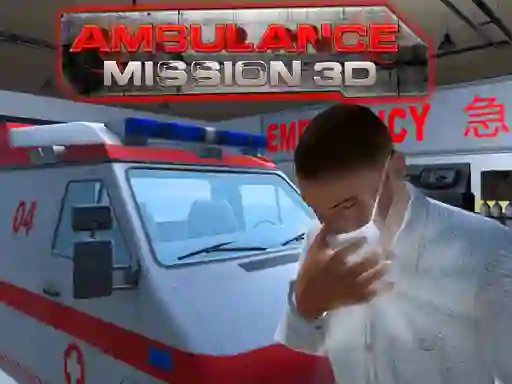 Spel Ambulance Mission 3d aanlyn
