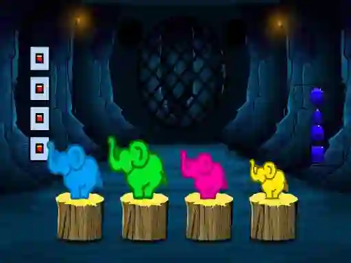Spel Monkey Rescue aanlyn