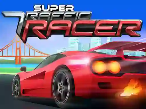 Spel Super Traffic Racer aanlyn