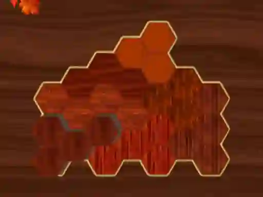 Spel Woody Block Hexa Puzzle aanlyn