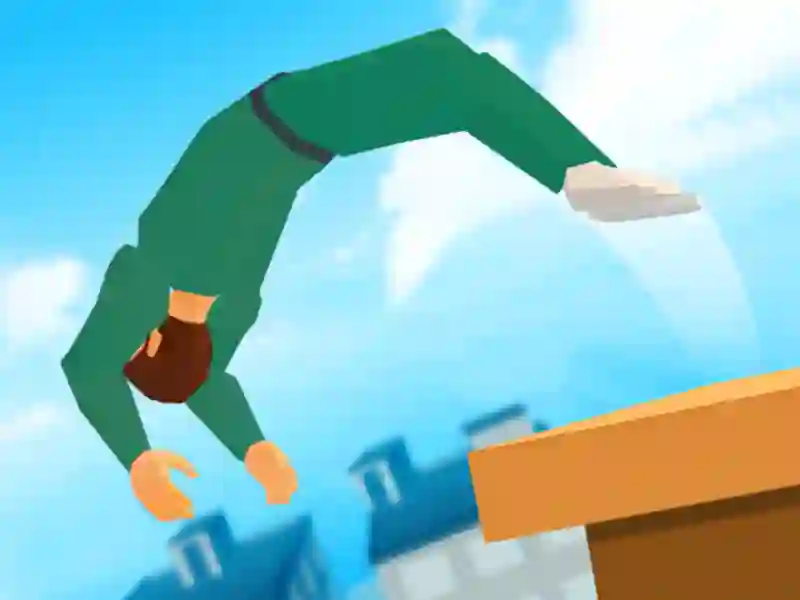 Spel Crazy Backflip 3D aanlyn